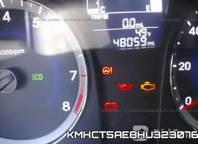 KMHCT5AE8HU323076 фото 8