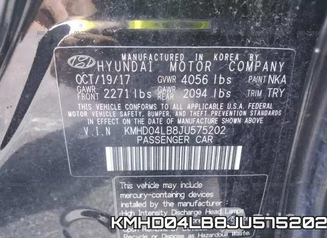 KMHD04LB8JU575202 фото 10