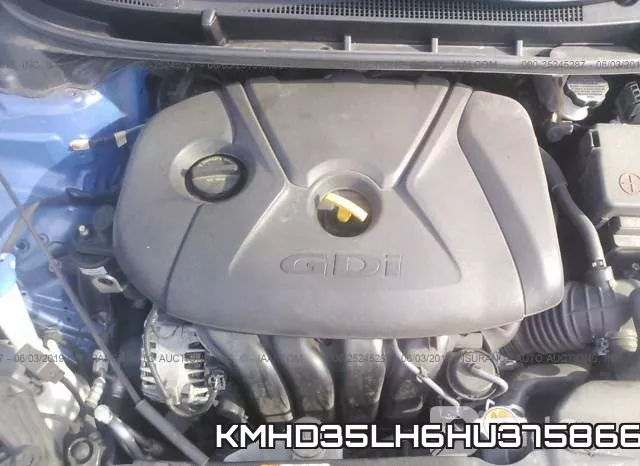 KMHD35LH6HU375866 фото 2