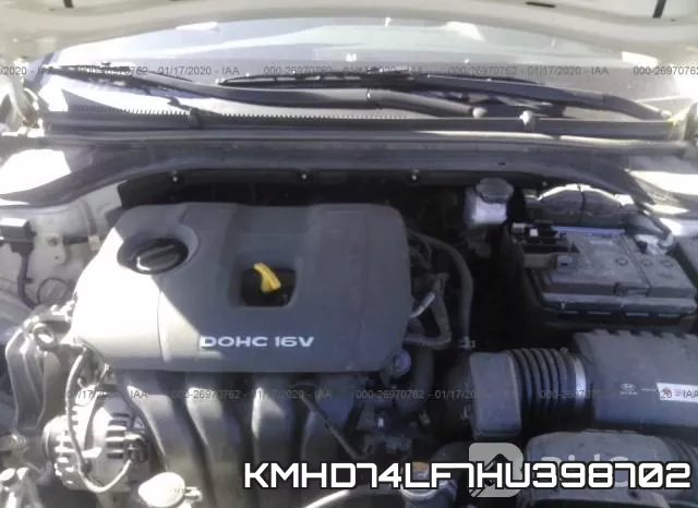 KMHD74LF7HU398702 фото 2