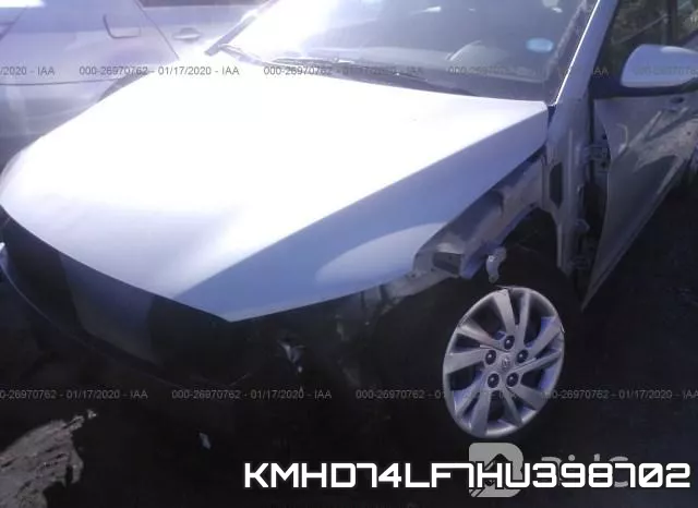 KMHD74LF7HU398702 фото 7