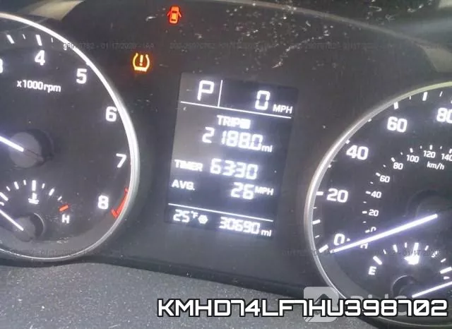 KMHD74LF7HU398702 фото 8
