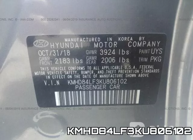 KMHD84LF3KU806102 фото 10