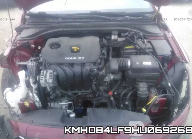 KMHD84LF9HU069268 фото 2