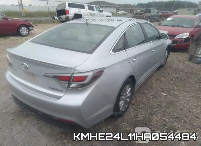 KMHE24L11HA054484 фото 5