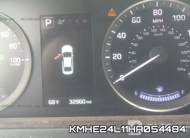 KMHE24L11HA054484 фото 8
