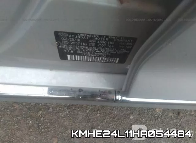 KMHE24L11HA054484 фото 10