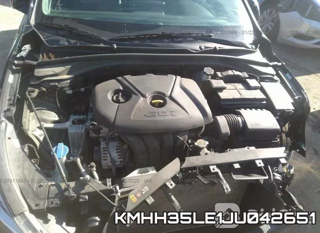 KMHH35LE1JU042651 фото 2