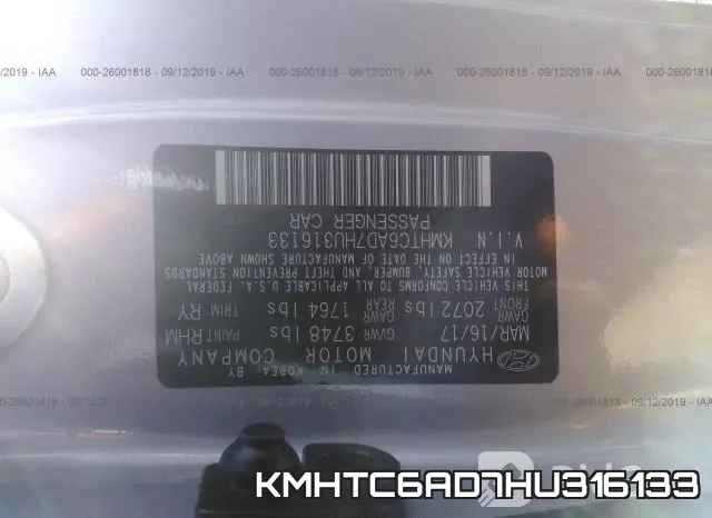 KMHTC6AD7HU316133 фото 10