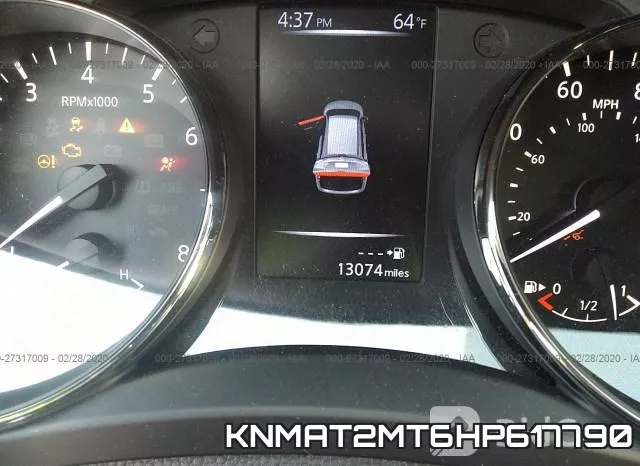 KNMAT2MT6HP617790 фото 8