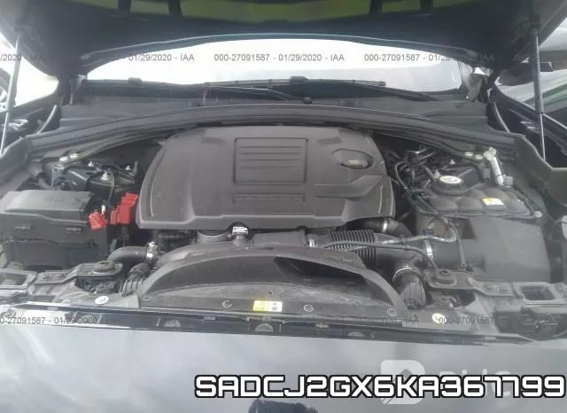 SADCJ2GX6KA367799 фото 2