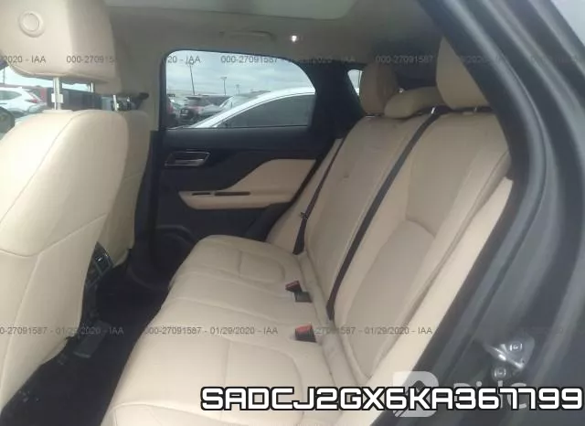 SADCJ2GX6KA367799 фото 9