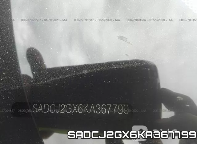 SADCJ2GX6KA367799 фото 10
