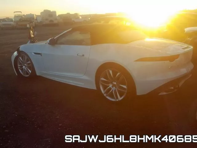 SAJWJ6HL8HMK40685 фото 4