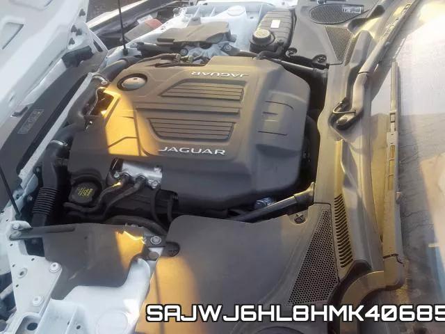 SAJWJ6HL8HMK40685 фото 8