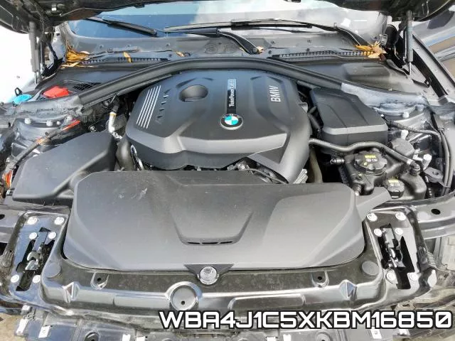WBA4J1C5XKBM16850 фото 8