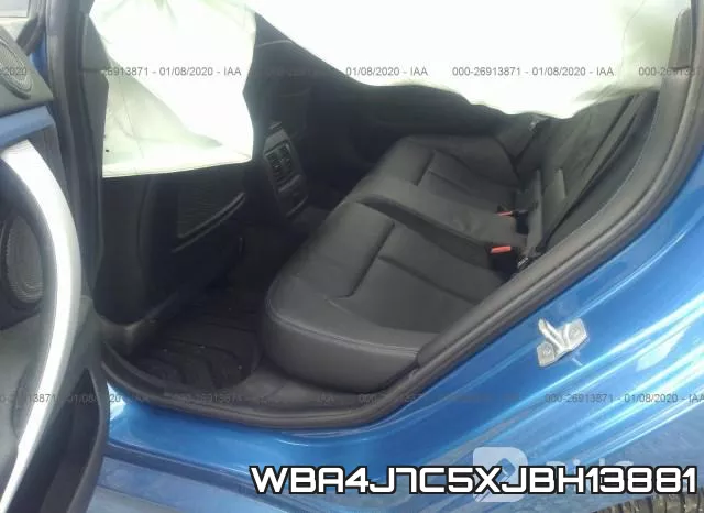WBA4J7C5XJBH13881 фото 9