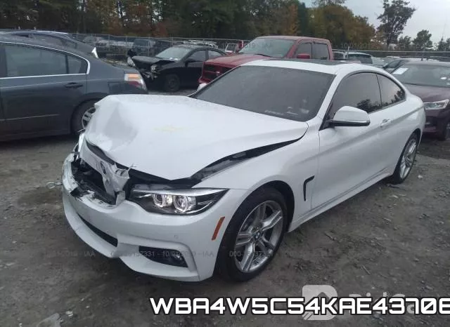WBA4W5C54KAE43706 фото 3