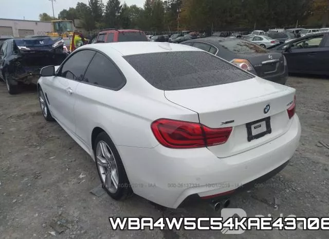 WBA4W5C54KAE43706 фото 4