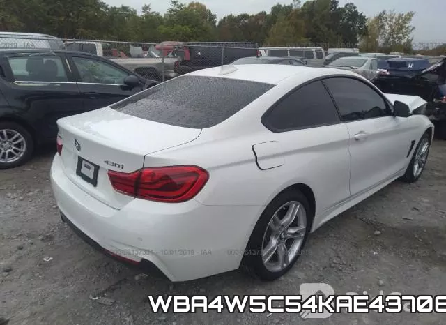 WBA4W5C54KAE43706 фото 5