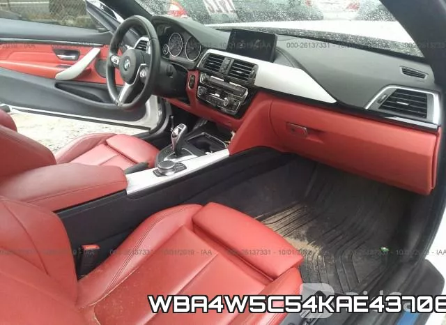 WBA4W5C54KAE43706 фото 6