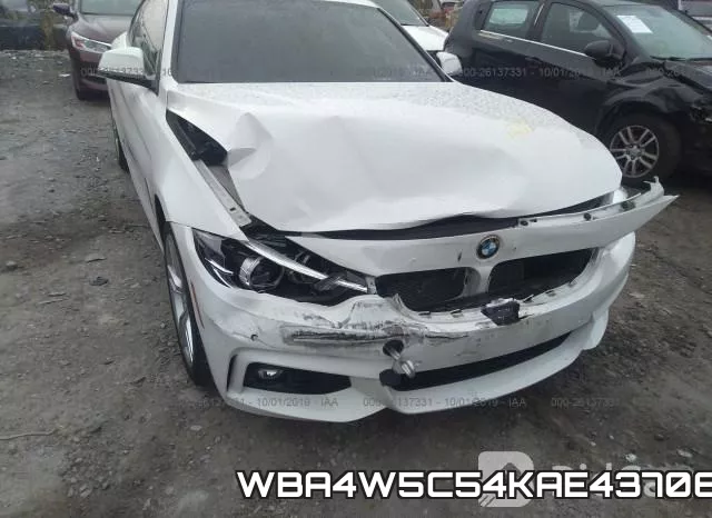 WBA4W5C54KAE43706 фото 7