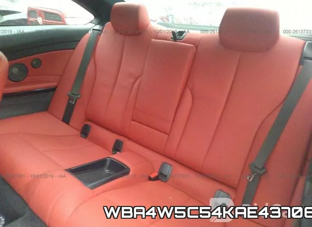 WBA4W5C54KAE43706 фото 9