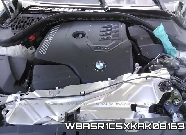 WBA5R1C5XKAK08163 фото 2
