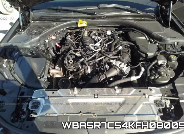 WBA5R7C54KFH08005 фото 2