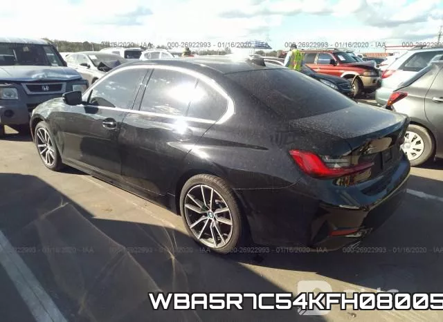 WBA5R7C54KFH08005 фото 4