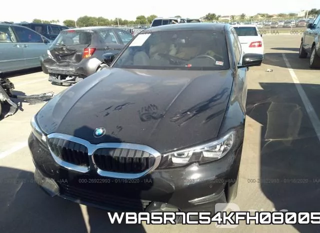 WBA5R7C54KFH08005 фото 7