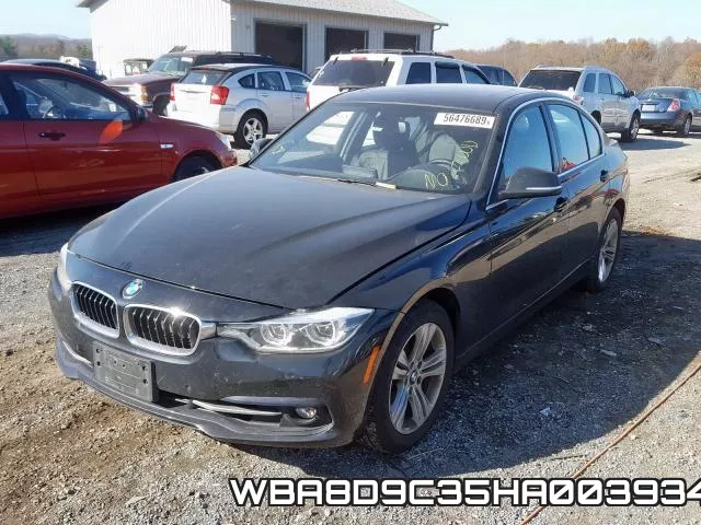 WBA8D9C35HA003934 фото 3