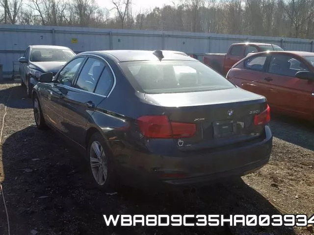WBA8D9C35HA003934 фото 4