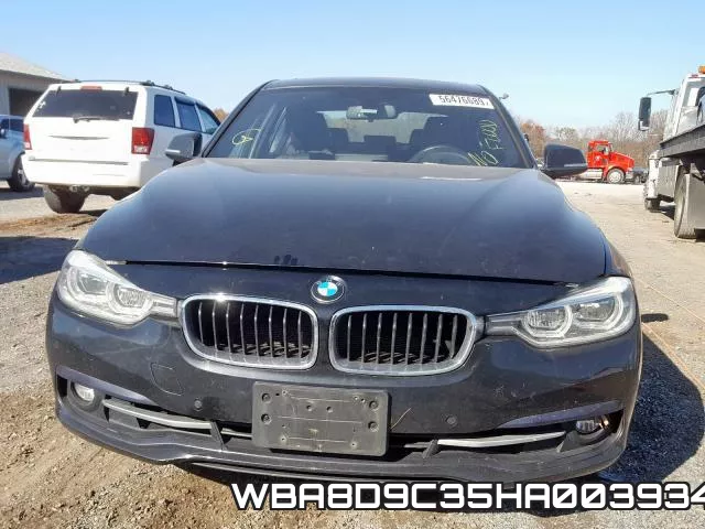 WBA8D9C35HA003934 фото 10