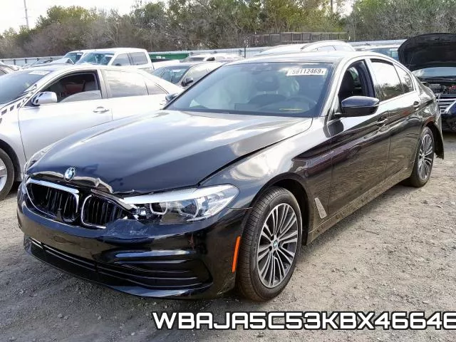 WBAJA5C53KBX46646 фото 3