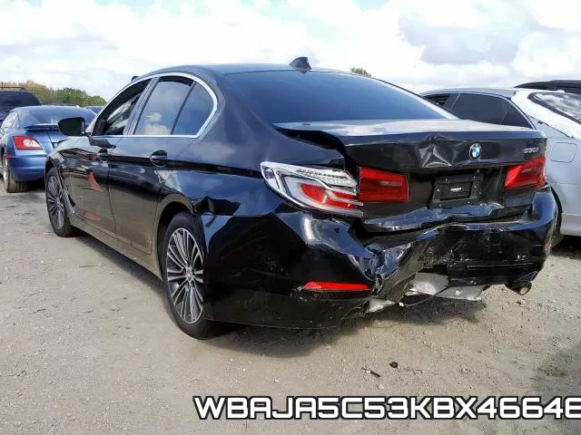 WBAJA5C53KBX46646 фото 4