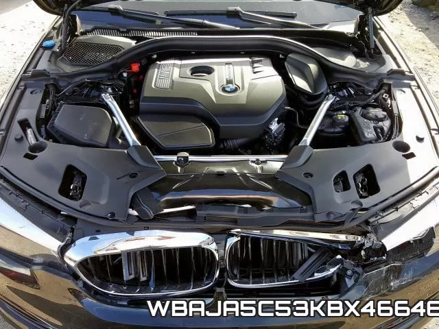WBAJA5C53KBX46646 фото 8