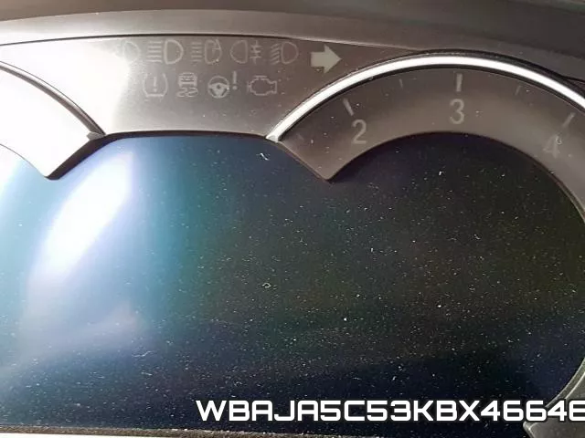 WBAJA5C53KBX46646 фото 9