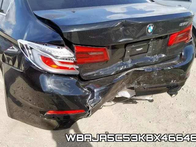 WBAJA5C53KBX46646 фото 10