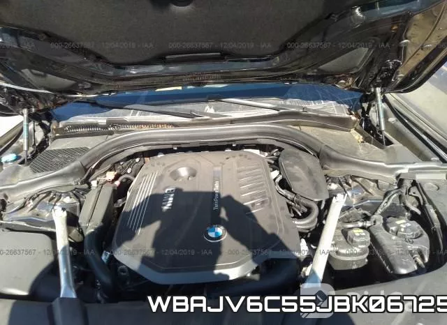 WBAJV6C55JBK06725 фото 2