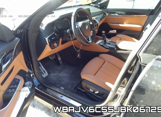 WBAJV6C55JBK06725 фото 6