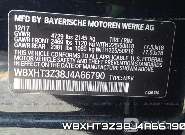 WBXHT3Z38J4A66790 фото 10