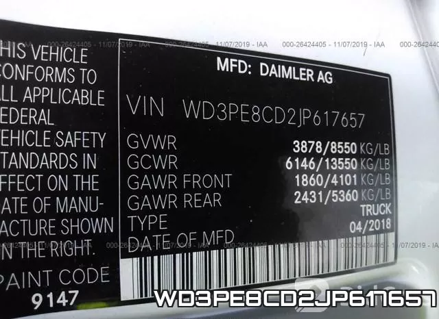 WD3PE8CD2JP617657 фото 10