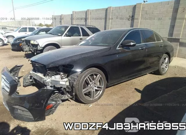 WDDZF4JB3HA158955 фото 3