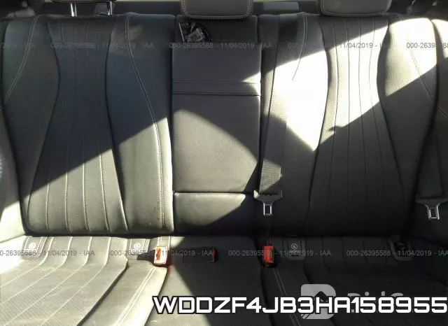 WDDZF4JB3HA158955 фото 9