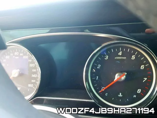 WDDZF4JB9HA271194 фото 9