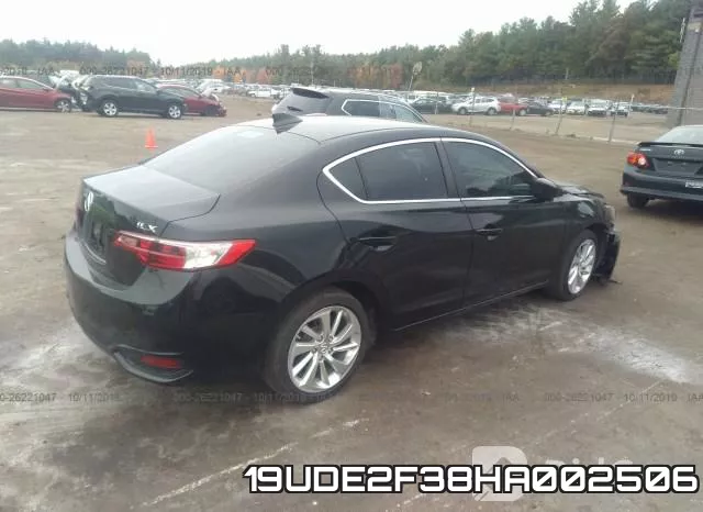 19UDE2F38HA002506 фото 5
