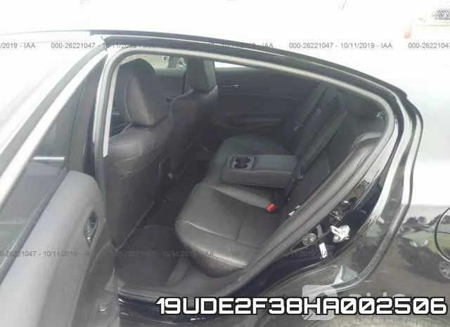 19UDE2F38HA002506 фото 9