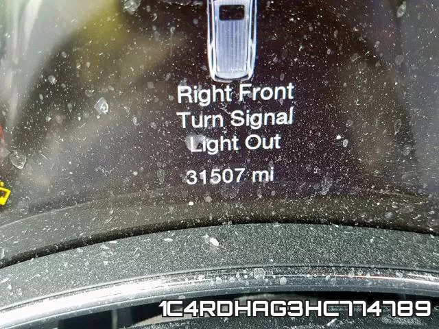 1C4RDHAG3HC774789 фото 9