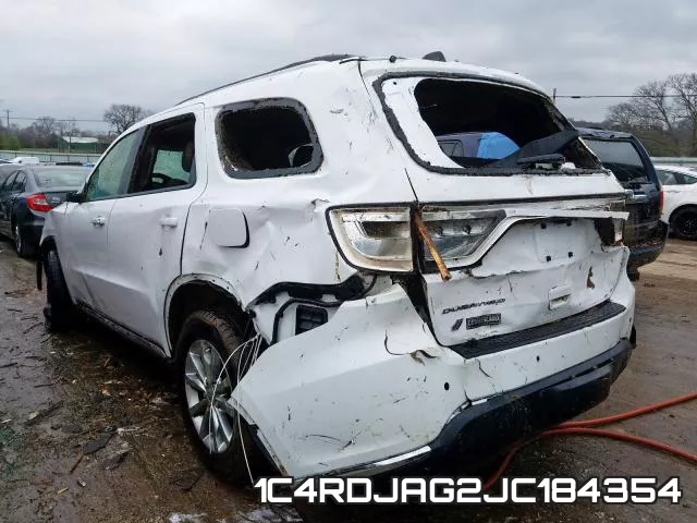 1C4RDJAG2JC184354 фото 10